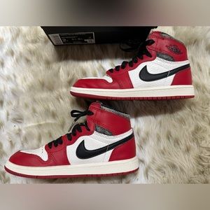 Preschool Jordan 1 retro high OG size 2Y